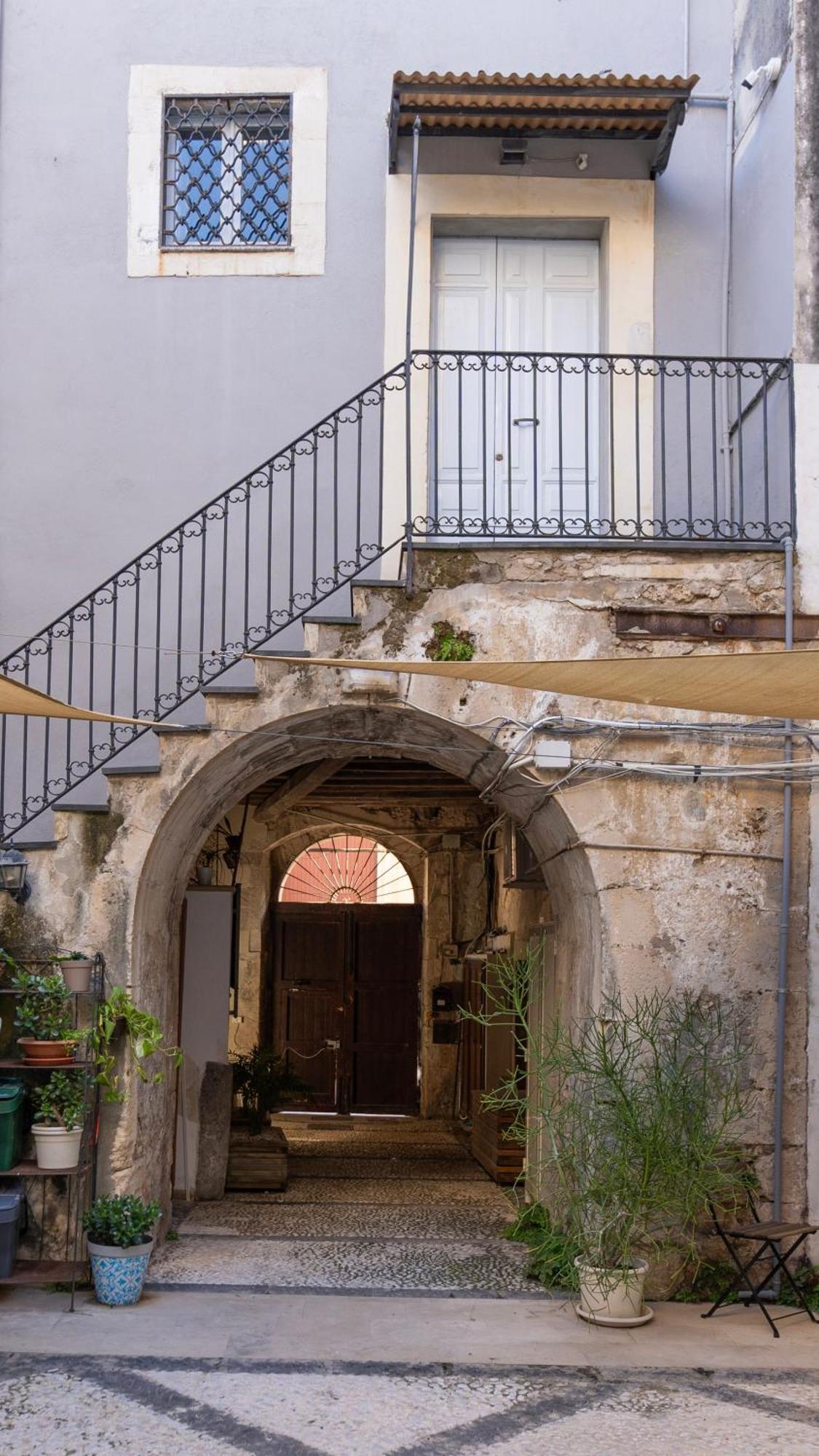 San Giuseppe Apartment Con Terrazza Syracuse Buitenkant foto