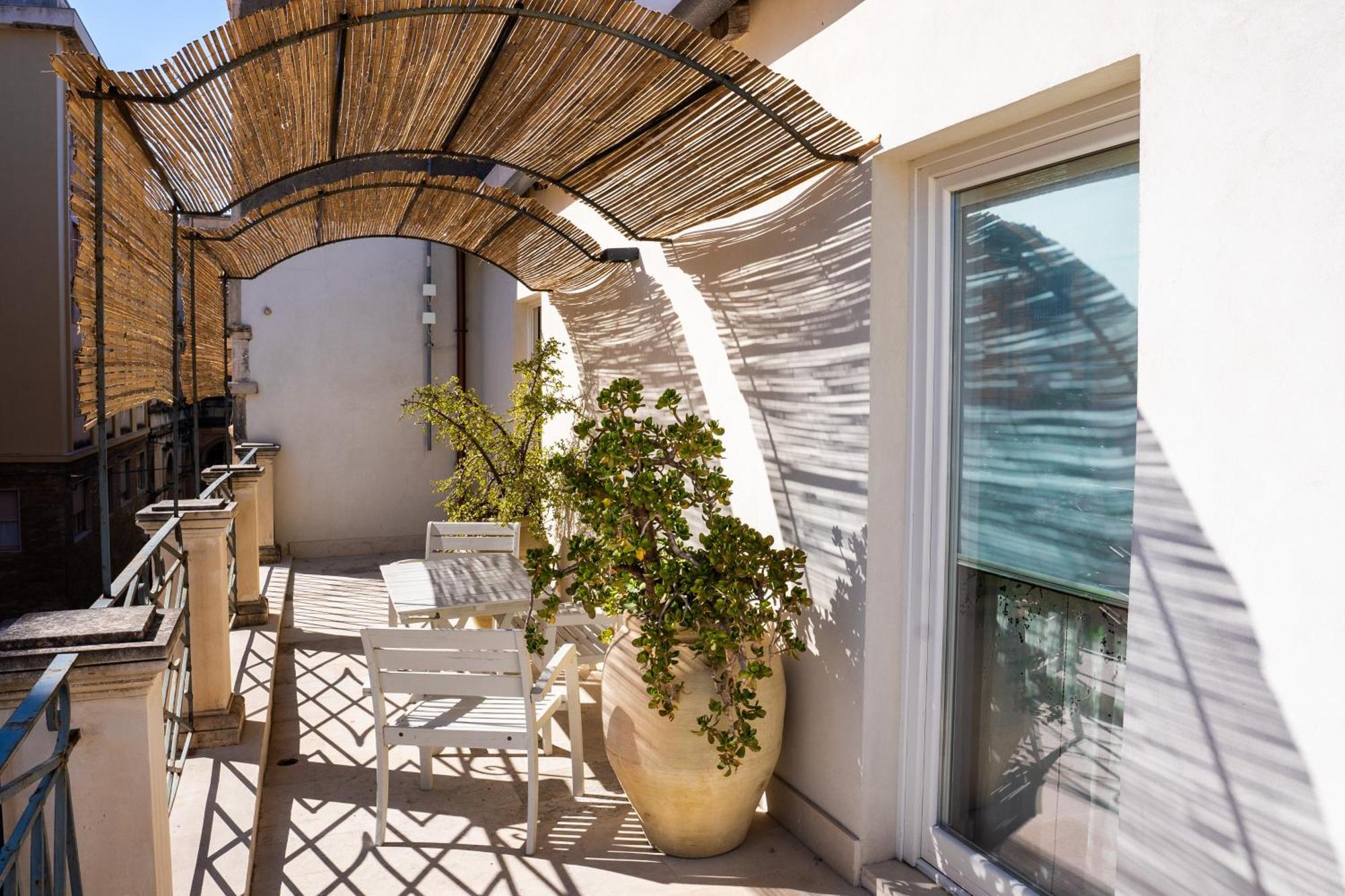 San Giuseppe Apartment Con Terrazza Syracuse Buitenkant foto