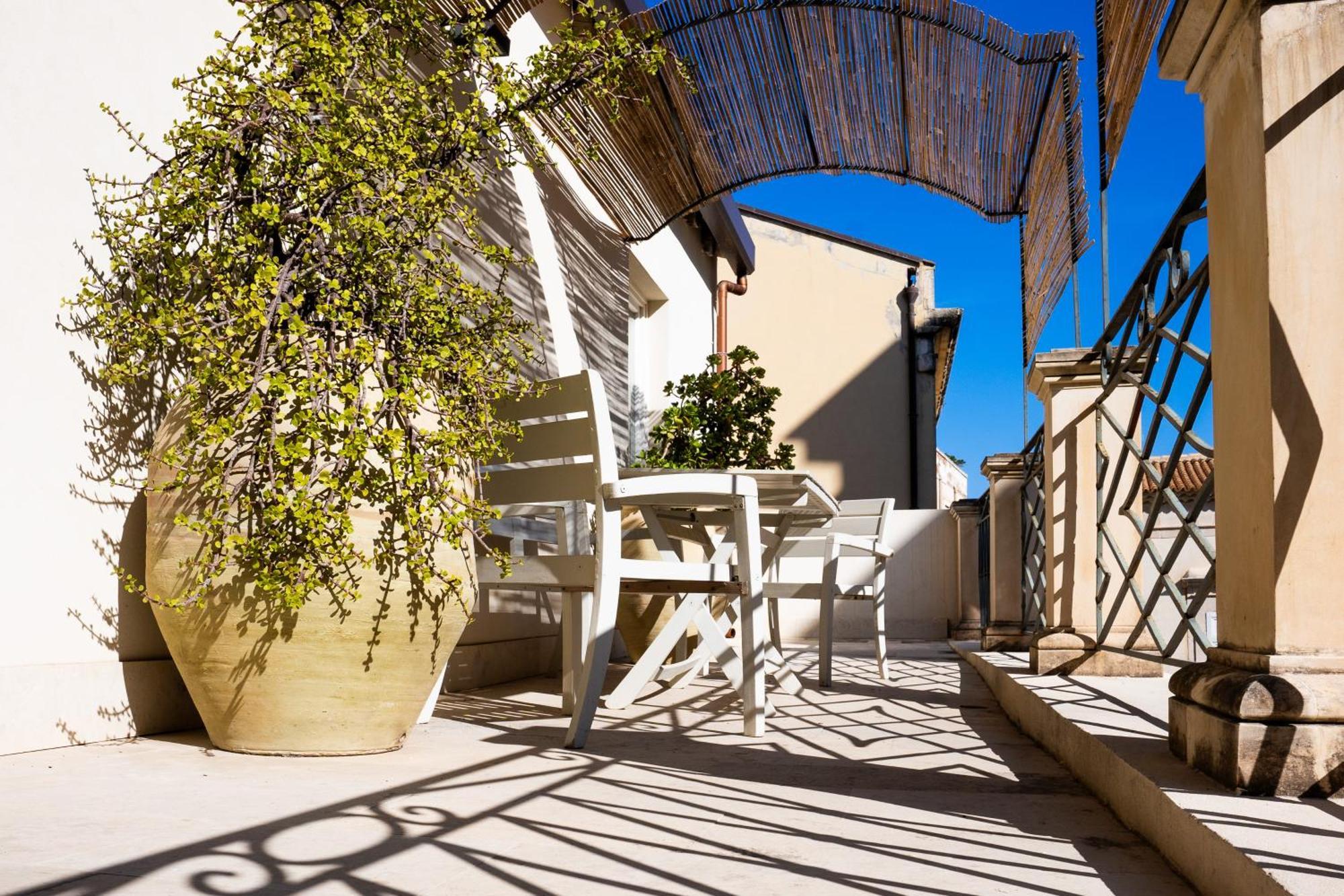 San Giuseppe Apartment Con Terrazza Syracuse Buitenkant foto