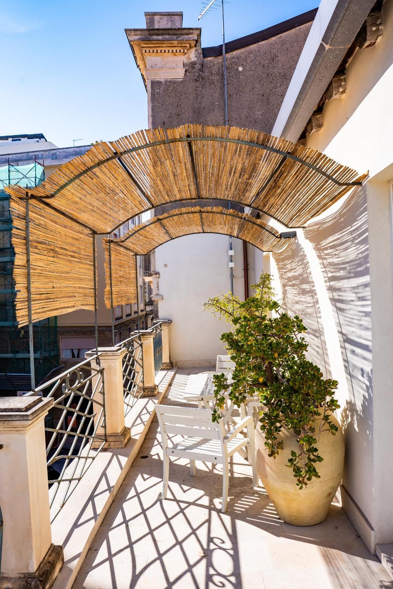 San Giuseppe Apartment Con Terrazza Syracuse Buitenkant foto